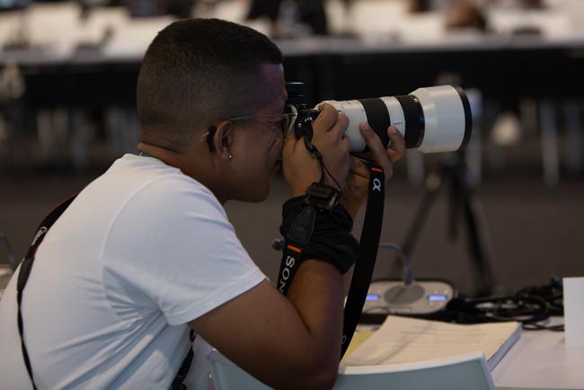 Videographer - Peace with Nature- 30 Oct 2024