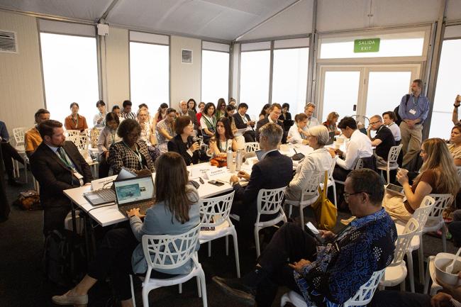 View of the room - SOI Global Dialogue - 22 Oct2024