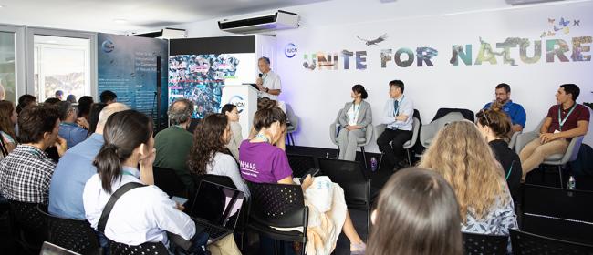 View of the room 1- Ecosystem Resilience in Focus - 23 Oct2024