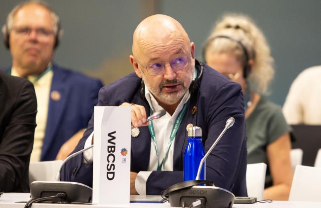 WBCSD - Financial System Reform - 29 Oct 2024