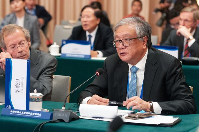 Xiaojiang Li, Senior Fellow, China Academy of Urban Planning and Design