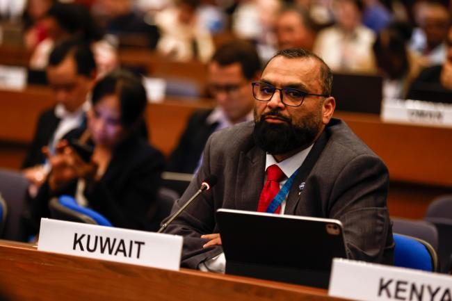 Yacoub Almatouq, Kuwait_montreal-protocal-ozone-mop36-photo.jpg