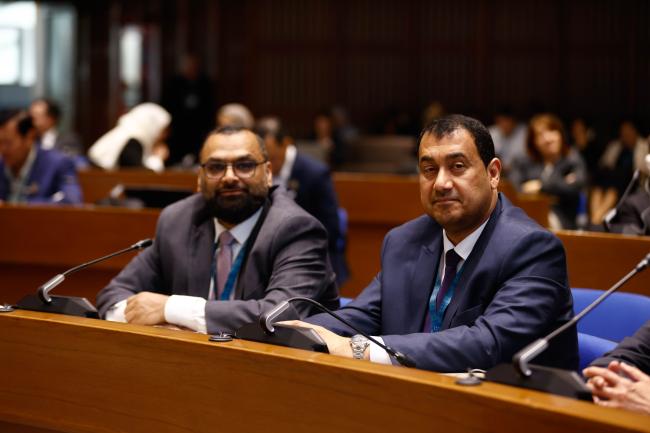 Yaqoub Almatouq, Kuwait and Hasan Ali Mubarak, Bahrain_montreal-protocal-ozone-mop36_30Oct2024_photo.jpg