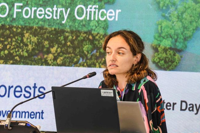 Yelena Finegold, FAO - Forest and Water -24oct24-photo