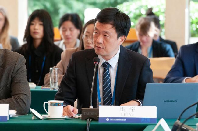 Yu Lei, Director, Institute of Atmospheric Environment, Chinese Academy of Environmental Planning, Ministry of Ecology and Environment