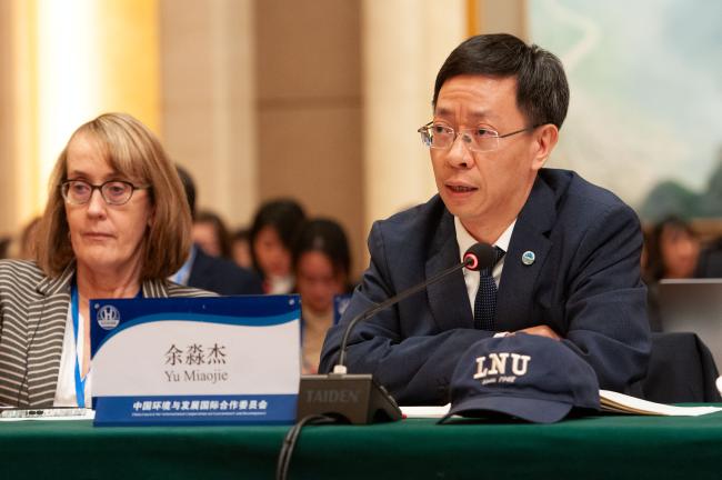 Yu Miaojie, Boya Distinguished Professor of Economics at the Peking University, China