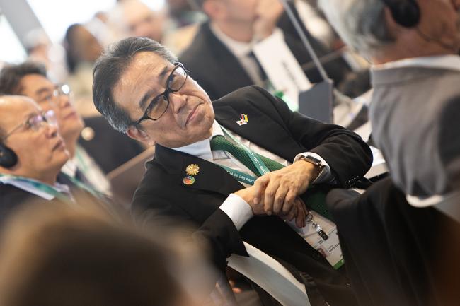 Yutaka Matsuzawa, Japan -Urgent Action for Implementation - 29 Oct 2024