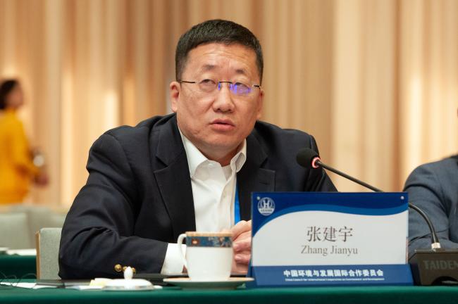 Zhang Jianyu, Founder, Chief Representative, and Vice President, EDF China Program