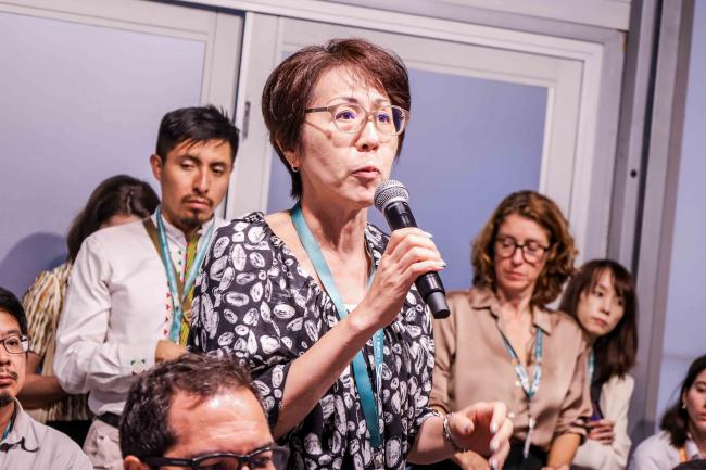 participant asks questions 1 - COMDEKS -30oct24-photo