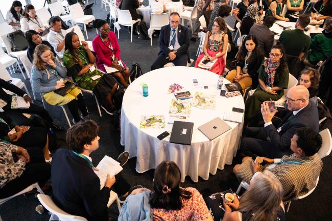 round table on climate change