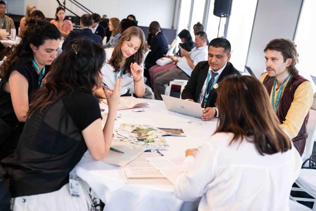 roundtable on peace with nature