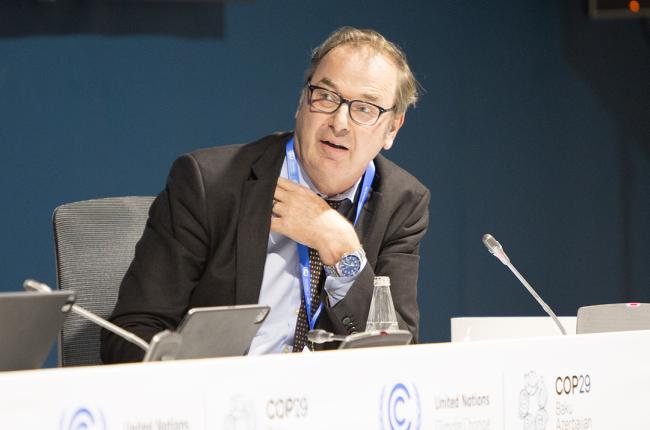 Martien Van Nieuwkoop, Gates Foundation Director for Agriculture Development- Making Climate Finance Work for Climate Action- 12 Nov2024