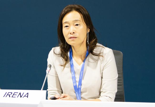 Asami Miketa, IRENA - Long-term Strategies and financing energy transition - 16Nov2024