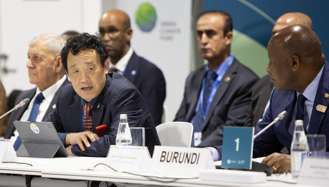 1 QU Dongyu, FAO Director-General - Climate Finance for Resilient Agrifood Systems - 12 Nov2024