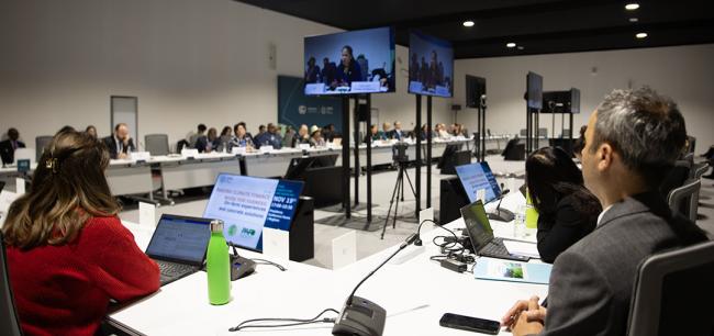 View of the room - Climate Finance Work for Farmers - 19Nov 2024