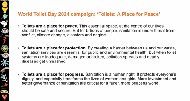 2024 World Toilet Day campaign