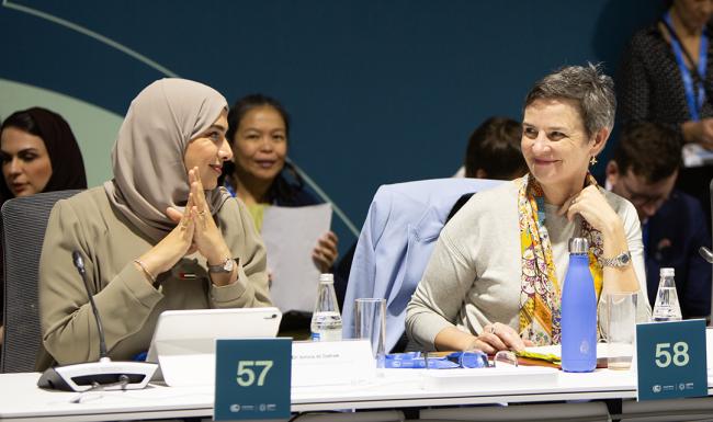 Amna Al Dahak, Minister, Climate Change and Environment, UAE (COP28) - COP to COP Agrifood Legacies - 19 Nov 2024