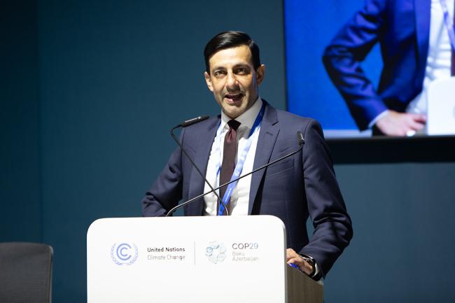 3 Farooq Ullah, Senior Policy Advisor and Lead, Energy and Climate Governance, IISD - Transitioning away from fossil fuels - 14 Nov2024