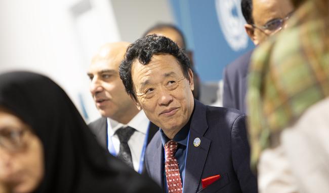 QU Dongyu, FAO Director-General - Climate Finance for Resilient Agrifood Systems - 12 Nov2024