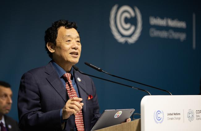 QU Dongyu, FAO Director-General- Making Climate Finance Work for Climate Action- 12 Nov2024