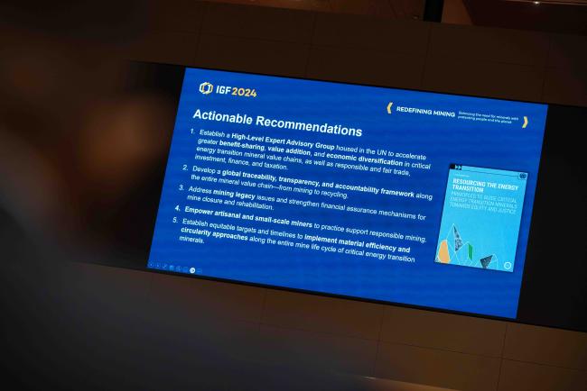 Actionable Recommendations outcomes 
