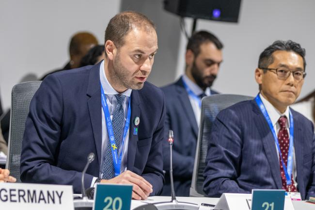Alessandro Guerri, Director General, Ministry of Environment and Energy Security, Italy