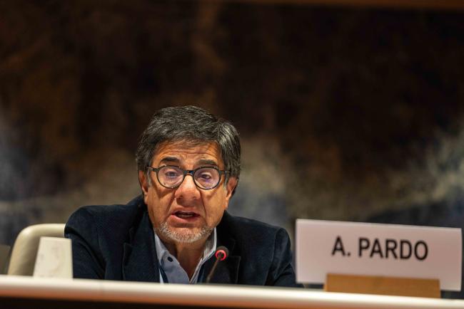 Alvaro Pardo, President, National Mining Agency, Colombia - IGF_AGM_19Nov2024
