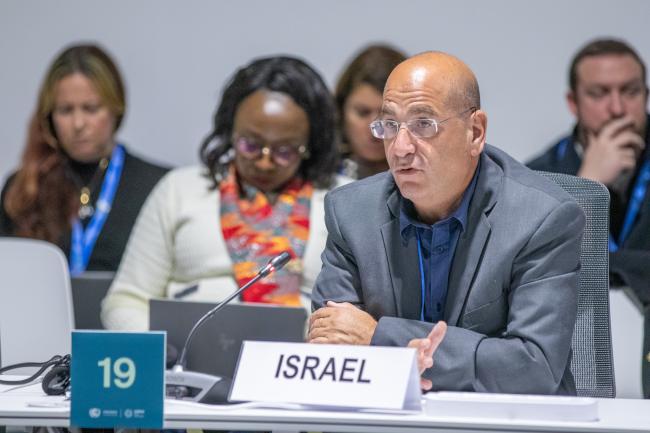 Amir Givati, Director-General, Israeli Meteorological Service, Israel 