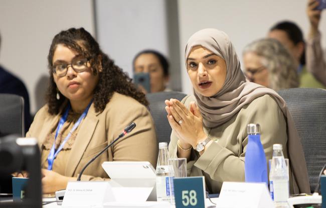 Amna Al Dahak, Minister, Climate Change and Environment, UAE (COP28) - COP to COP Agrifood Legacies - 19 Nov 2024