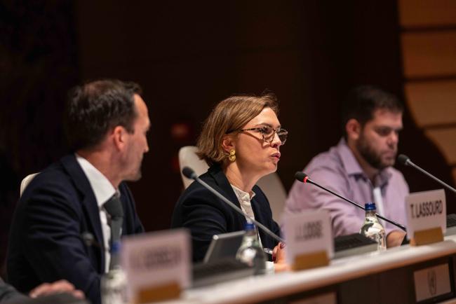 Anna Apler, Senior Geologist, Geological Survey of Sweden - IGF_AGM_20Nov2024-photo