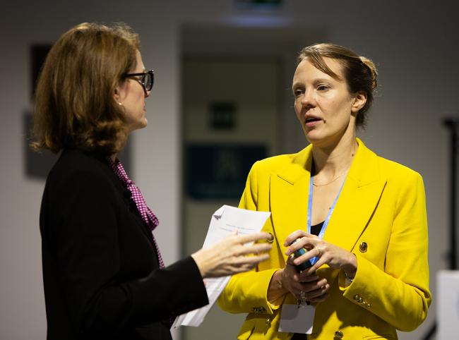 Around the Venue - Accelerating Climate Action and Finance - 15 Nov2024