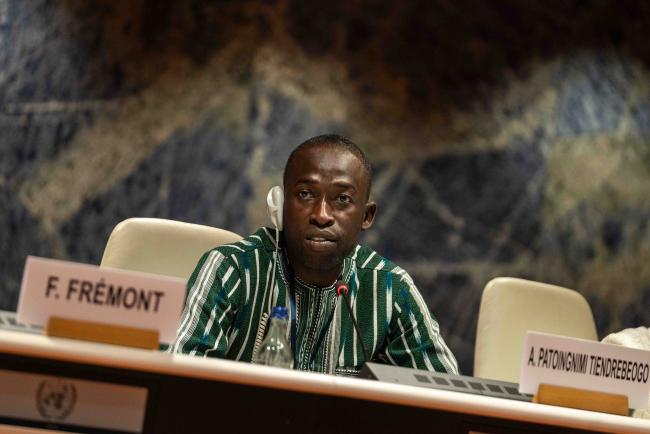 Arsène Patoingnimi Tiendrebeogo, Director General of Quarries, Burkina Faso - IGF_AGM_20Nov2024-photo