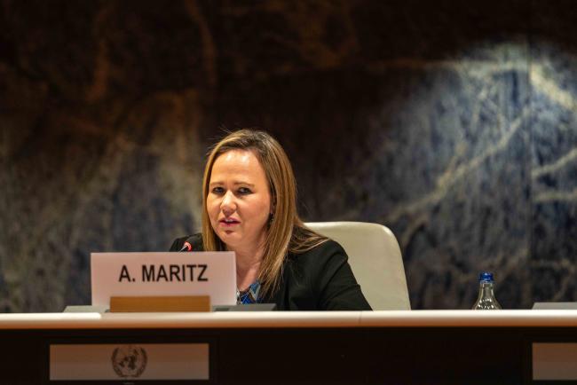 Ashleigh Maritz, Manager, Sustainability, Ivanhoe Mining - IGF_AGM_20Nov2024-photo