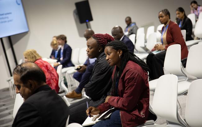 Audience - Boosting NDCs for a Greener Future - 20Nov2024