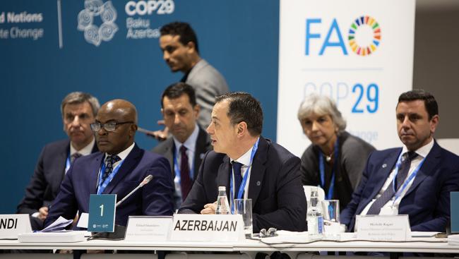 Azerbaijan- Climate Finance for Resilient Agrifood Systems - 12 Nov2024