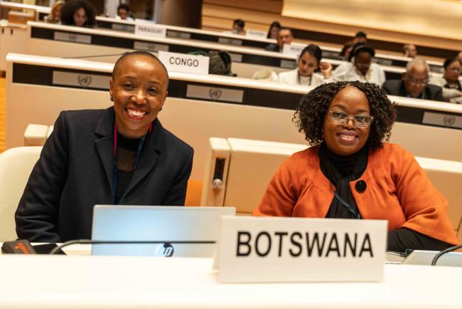 Bontle Moalosi and Bame Matlhagela, Botswana - IGF-AGM_18Nov2024-MikaSchroder