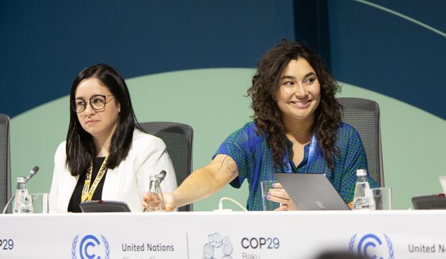 Brittany Young,  Australia - SCF for COP 29 - 13 Nov2024