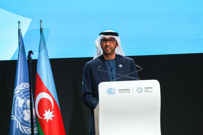 COP 28 President Sultan Al Jaber