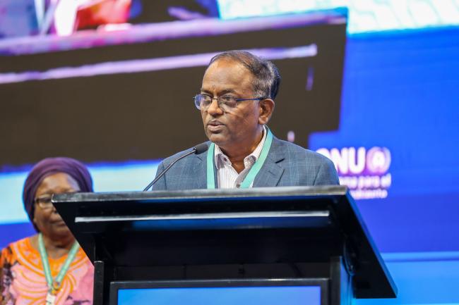 Chirra Achalender Reddy, India