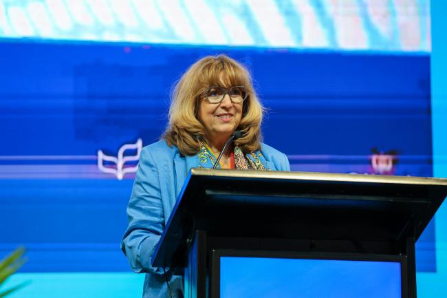 Astrid Schomaker, CBD Executive Secretary
