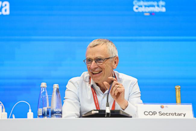 David Cooper, CBD Deputy Executive Secretary