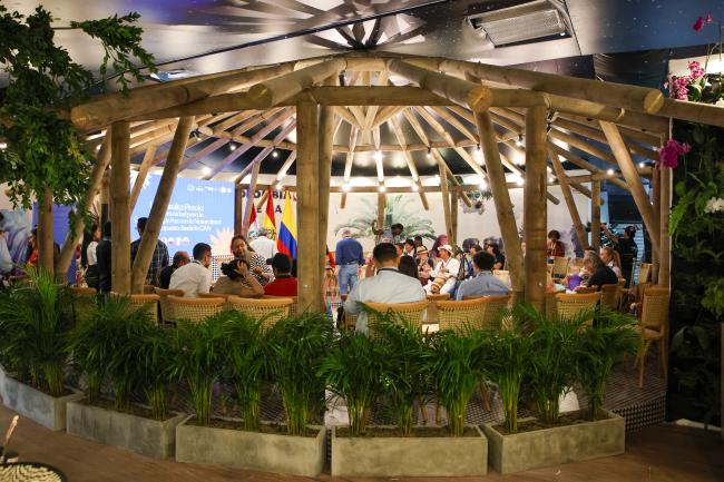 The Colombian Pavilion