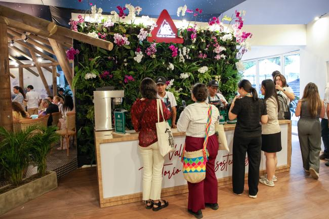 The Colombian Pavilion