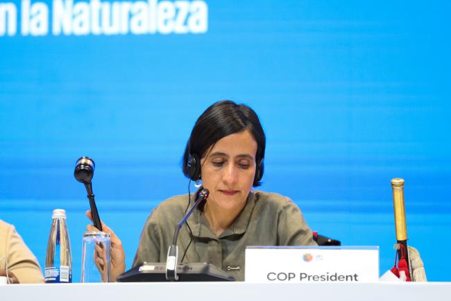 COP 16 President Susana Muhamad, Colombia