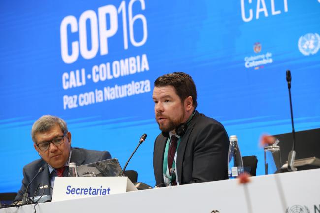 Joe Appiott, CBD Secretariat