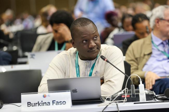 Mathurin Wend-rabo Rouamba, Burkina Faso