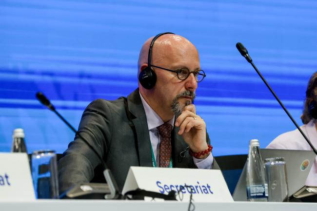 David Ainsworth, CBD Secretariat