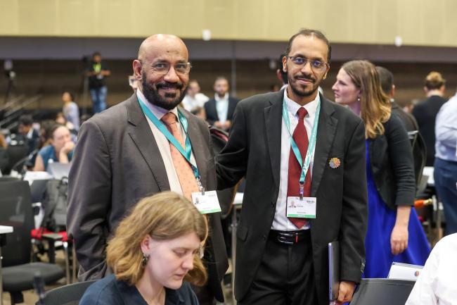 Abdullah Alhajoj, and Faisal bin Shuraim Al-Shuraima, Saudi Arabia