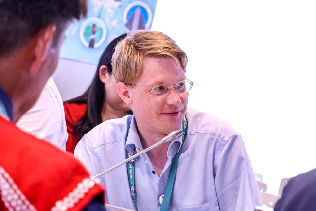 Christian Schwarzer (Founder, Global Youth Biodiversity Network (GYBN) - BIOFIN-UNDP-31oct24-photo
