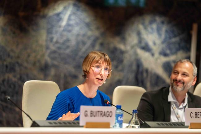Christina Berger, Validation Director, EITI - IGF_AGM_19Nov2024-photo